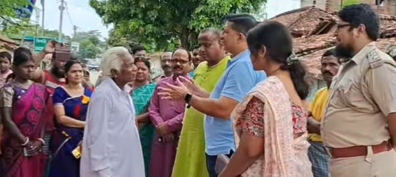 Padma Shri Dukhu Majhi will teach about tree plantation gnr