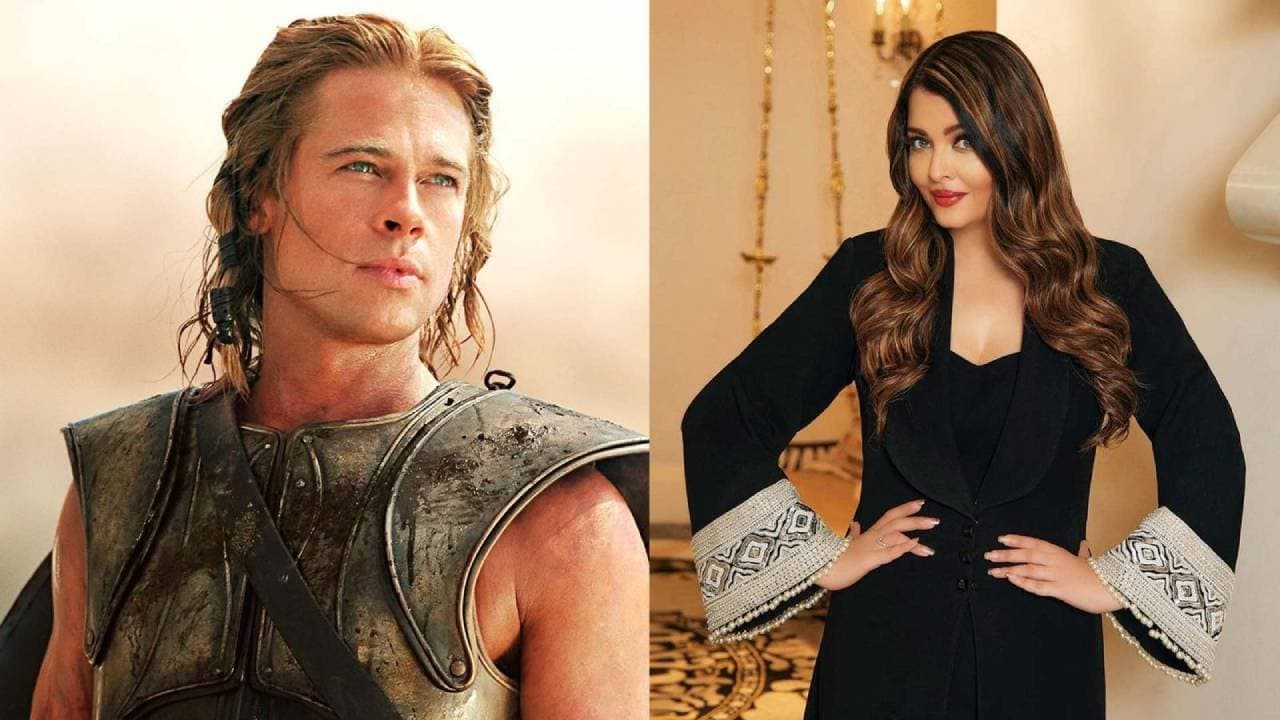 For this one reason Aishwarya Rai BachchanTurned Down Brad Pitt s movie Troy