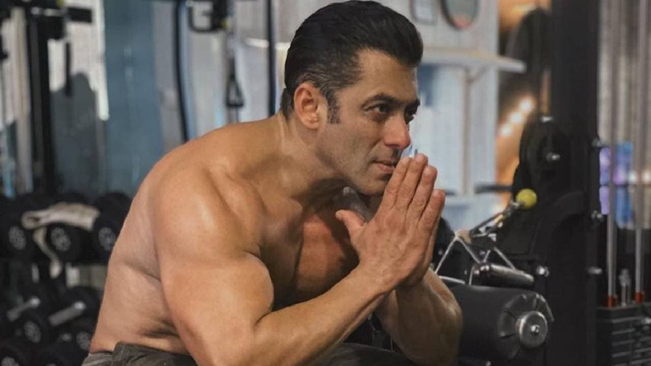 Salman Khan s new Shirtless Photos shows his ripped avatar