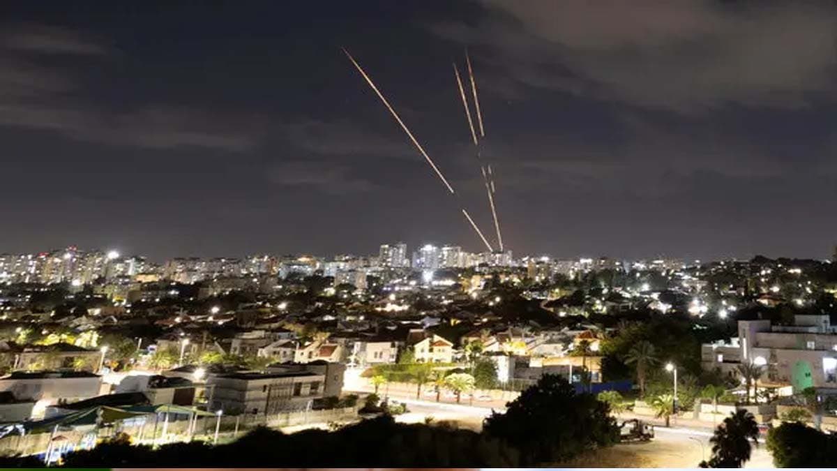 Israel claims Iran fired missiles at Tel Aviv after President Trumps announcement