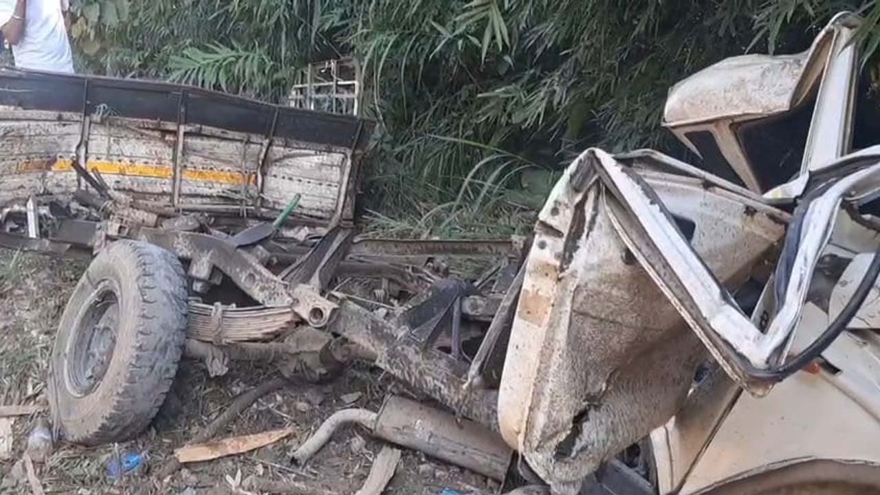 Three killed as train hits car in Tripura Dhalai district