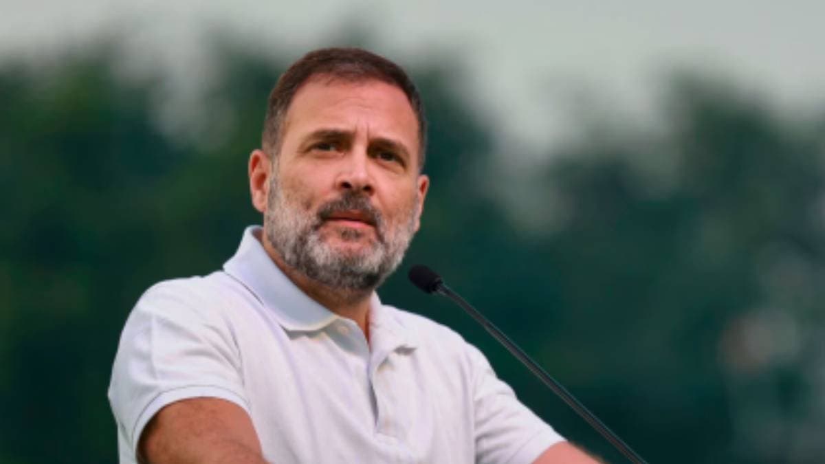 Rahul Gandhi criticizes BJP over allegations of rigging in the assembly elections