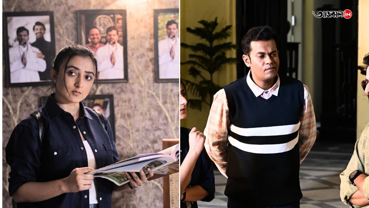 চকচকে ডিটেকটিভ চারুলতা! নতুন সিরিজে উজ্জ্বল সুরঙ্গনা, অনুজয়