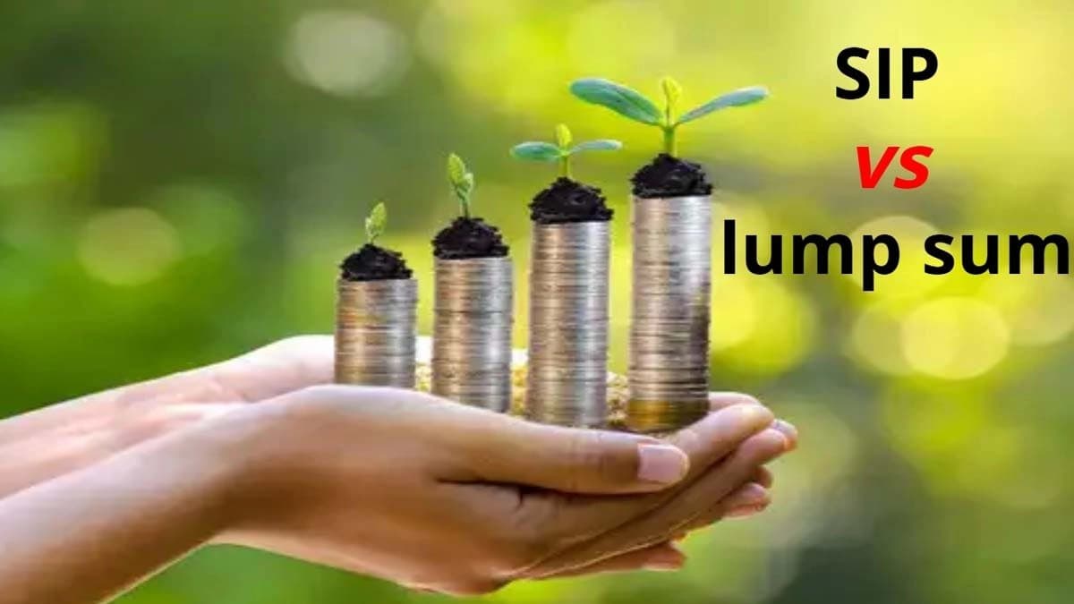 SIP or lump sum investment which gives more returns