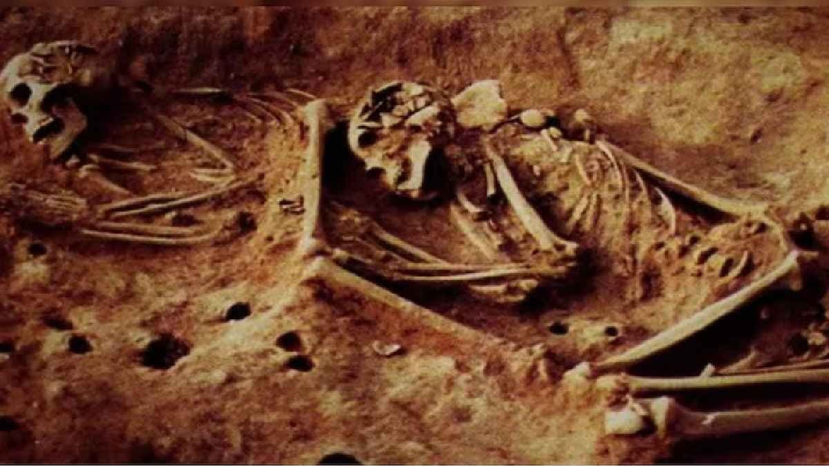 Old Human Skeletons of 6000 year have no link in modern DNA