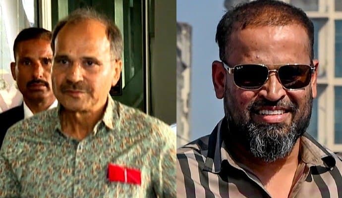 Adhir Chowdhury: প্রতিদ্বন্দ্বী ইউসুফকে 'বাউন্সার' অধীরের 