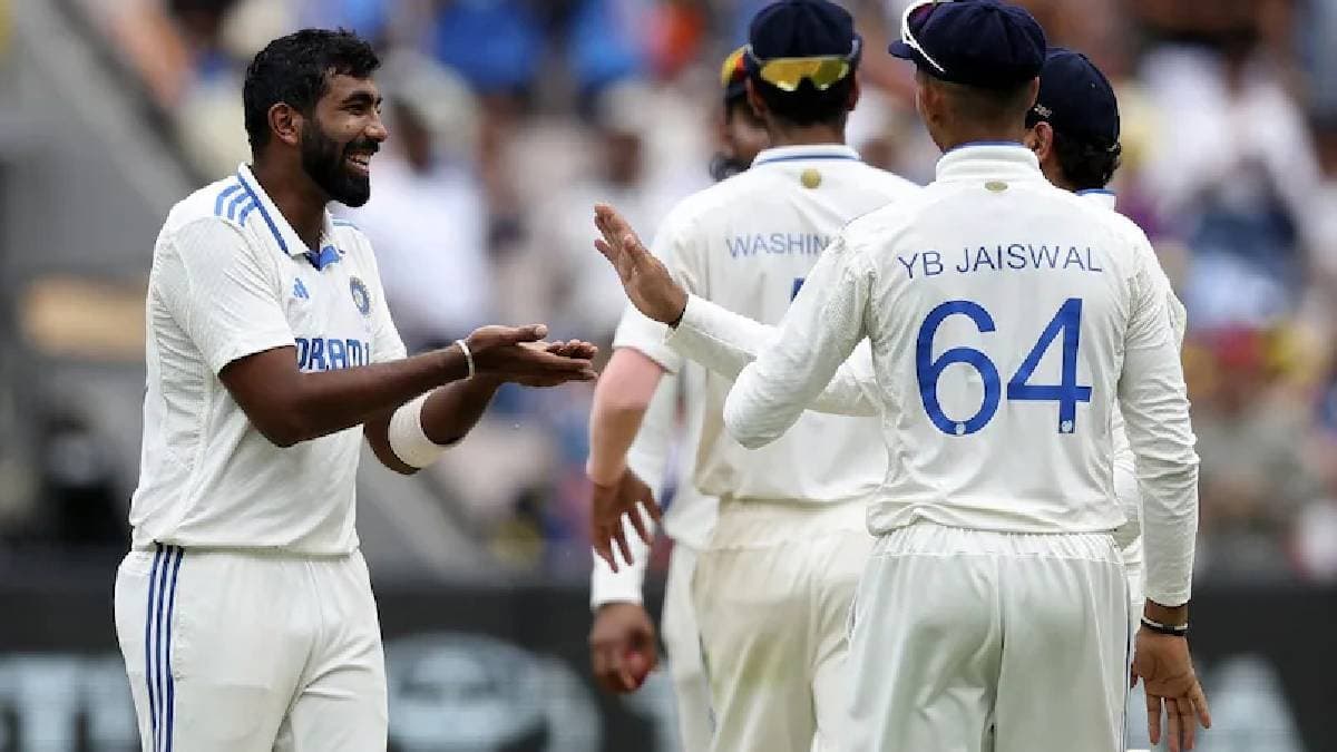 Jasprit Bumrah Helps India Fightback But Australia Take Day 1 At MCG spt