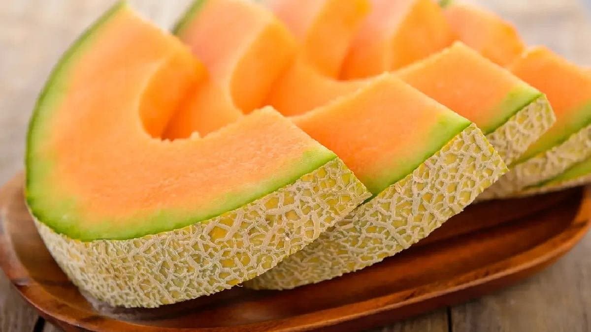 Cantaloupes can have many health benefits