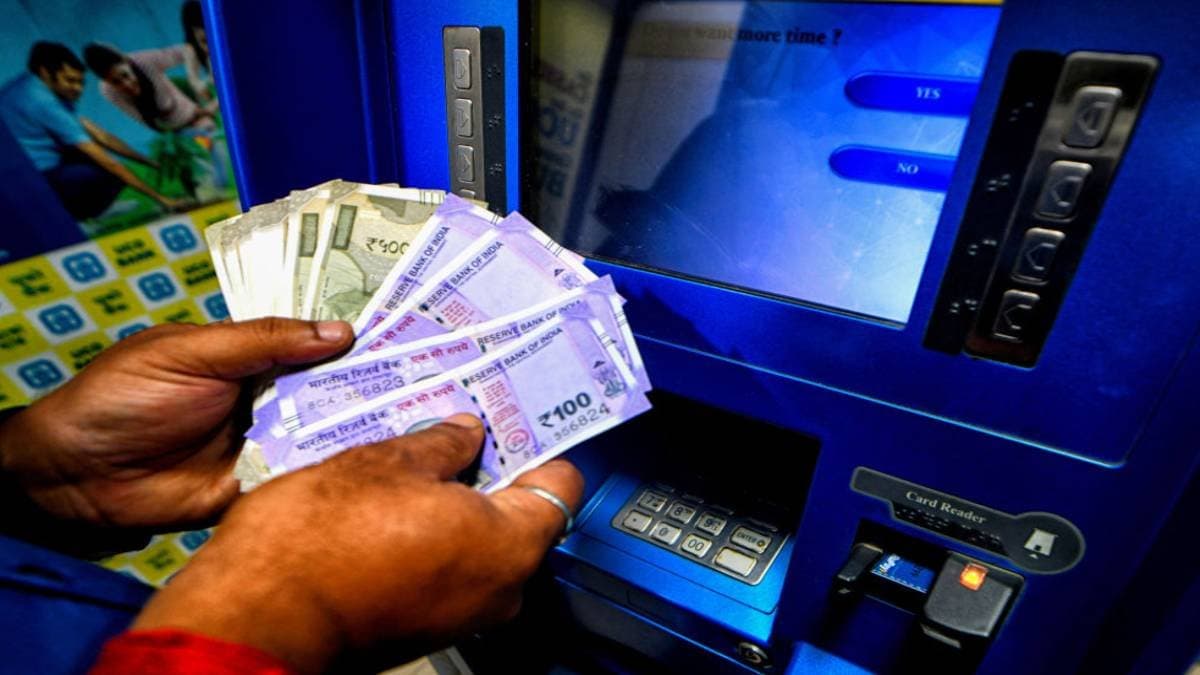 Get money from ATM with zero balance
