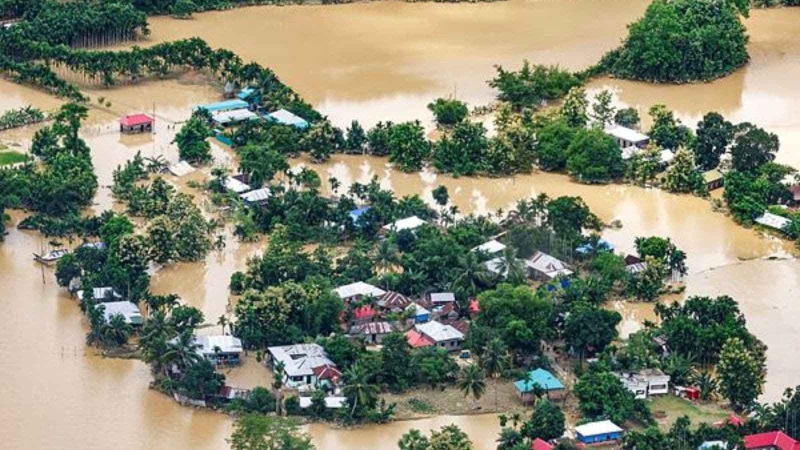 Central government announced 288 crore for tripura flood situation gnr 