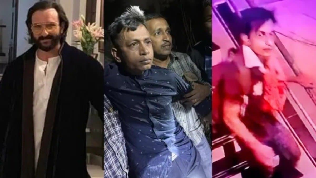 saif ali khan stabbing case facial recognition test confirms that the person seen in cctv is accuesd sariful islam ent 