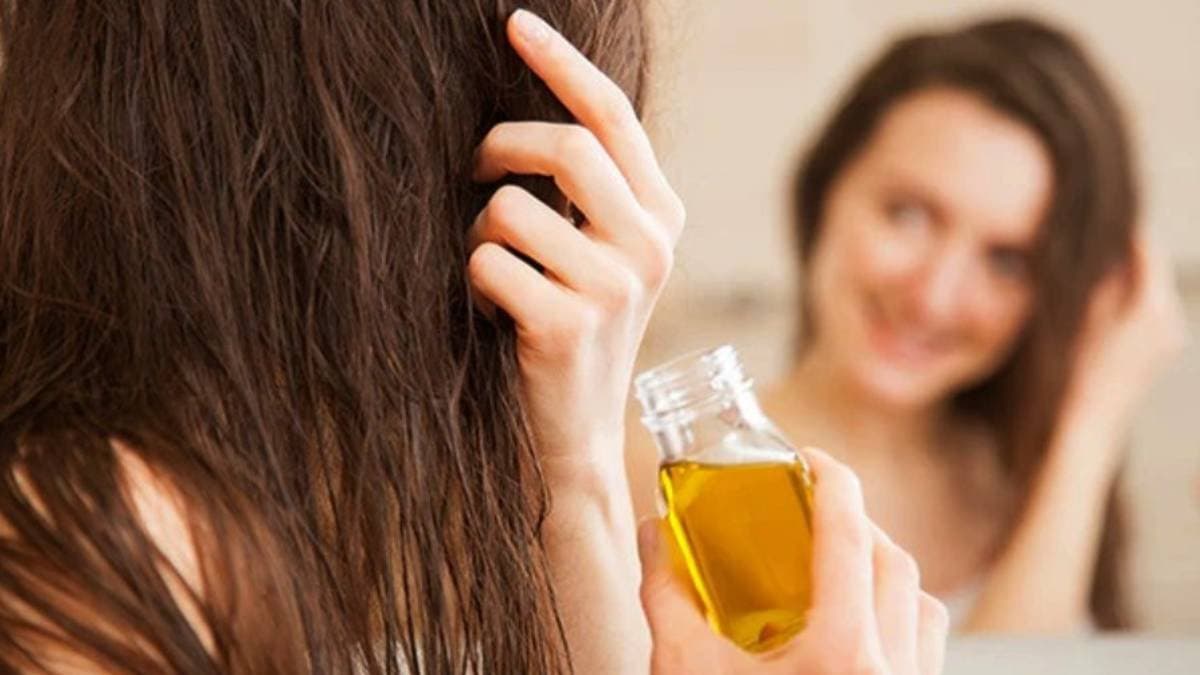 this Homemade oil prevent grey hair problem permanently details inside lif