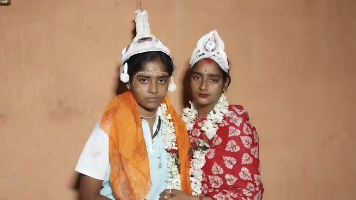 Two Woman Got Married in Sundarban West Bengal 
