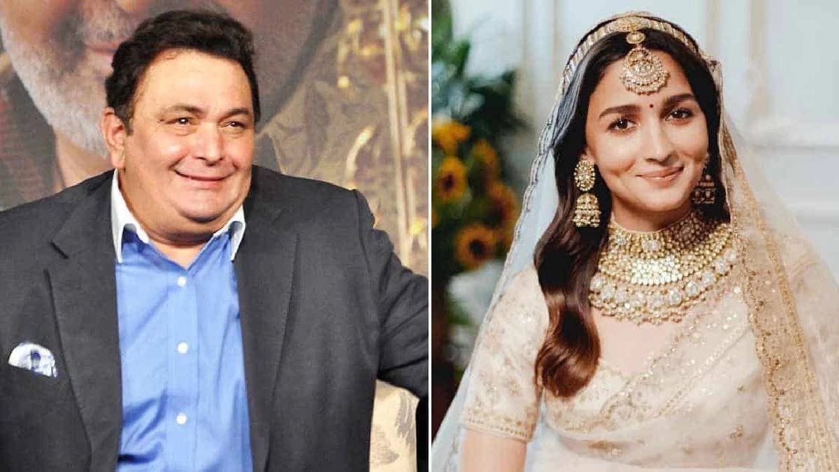 Rishi Kapoor Birthday: The Legendary Actor Who Called Alia Bhatt Exceptional