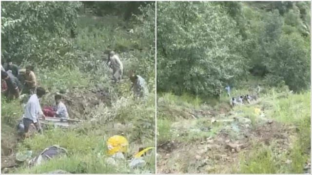 Five Dead Many Injured As Tempo Traveller Rolls Down Gorge In Jammu And Kashmir