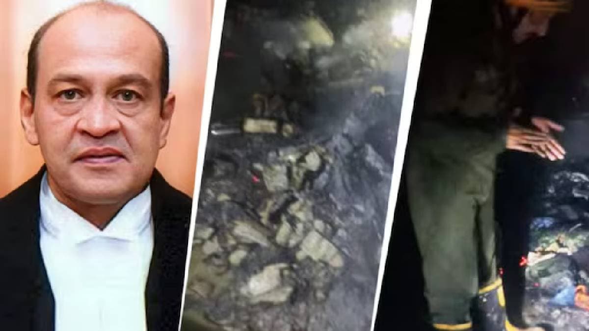 Totally preposterous incredible Delhi judge Justice Yashwant Varma denies cash stash seen in video