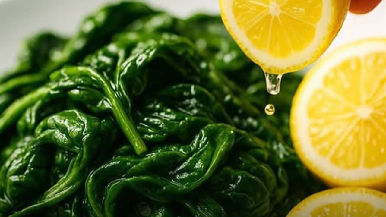 Why Adding Lemon to Spinach Instantly Boosts Your Iron Absorption