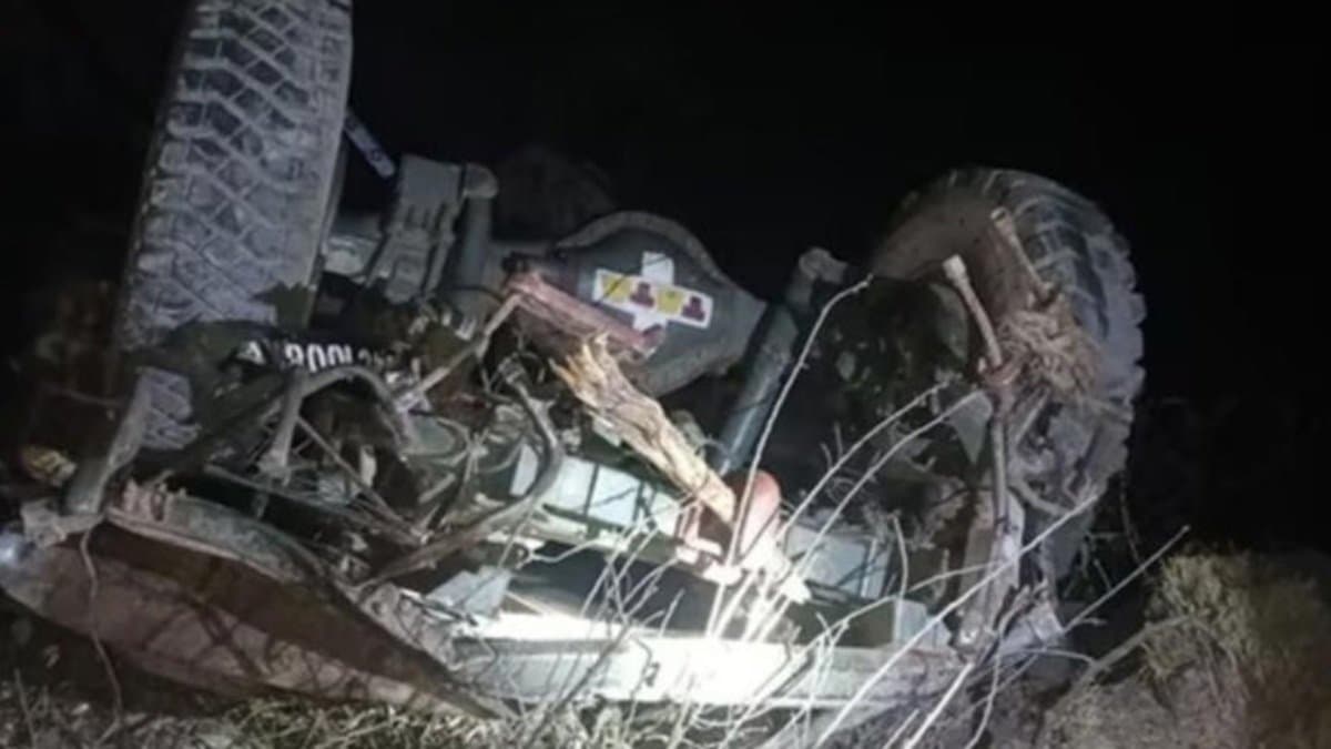  5 soldiers killed as Army vehicle falls into gorge in Poonch gnr