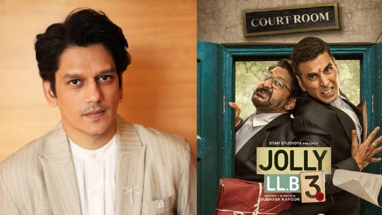 Vijay Varma opens up about battling depression ott release of Jolly LLB 3 