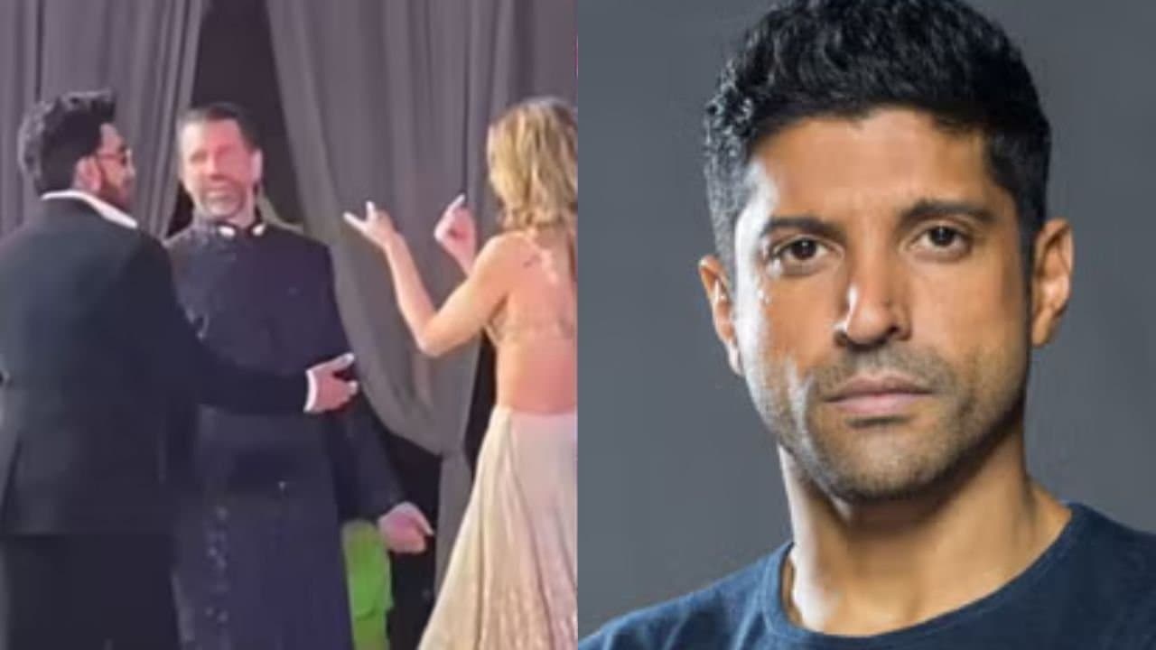 Donald Trump Jr Dances With Ranveer Singh to What Jhumka Farhan Akhtar Opens Up on Jee Le Zaraa