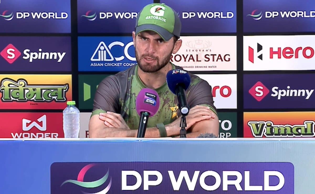 Shaheen Afridi finally breaks silence on Haris Raufs provocative gestures against India 