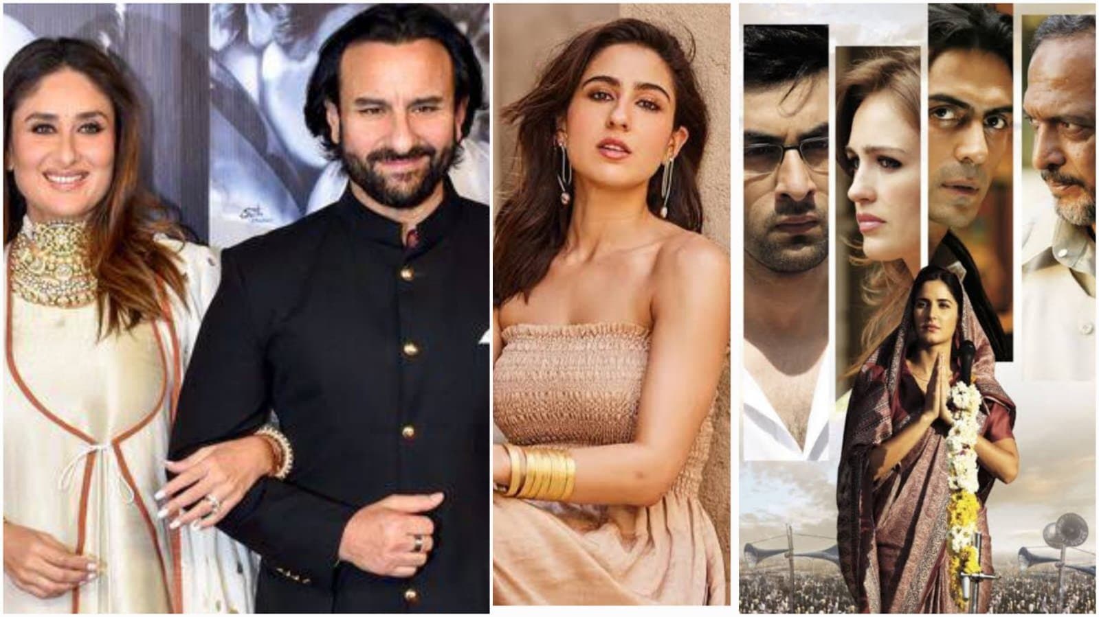 Sara Ali Khan addressed Saif Ali Khan and Kareena Kapoor Khan as her favourite couple Prakash Jha confirms Raajneeti sequel 