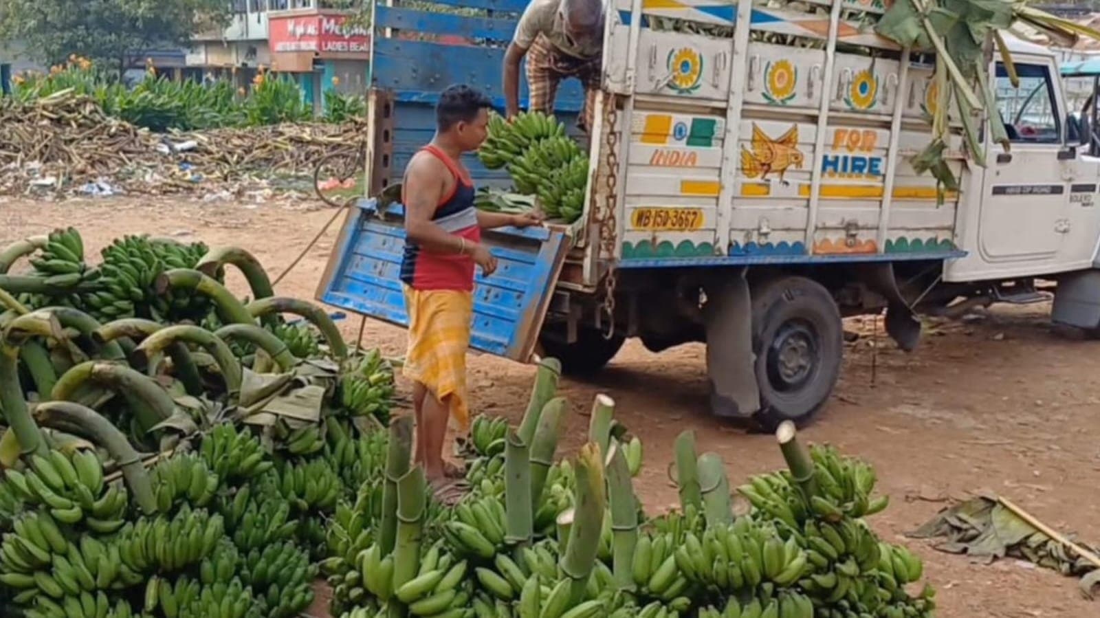 Vegetables price hike due to chhath puja in hooghly_gnr
