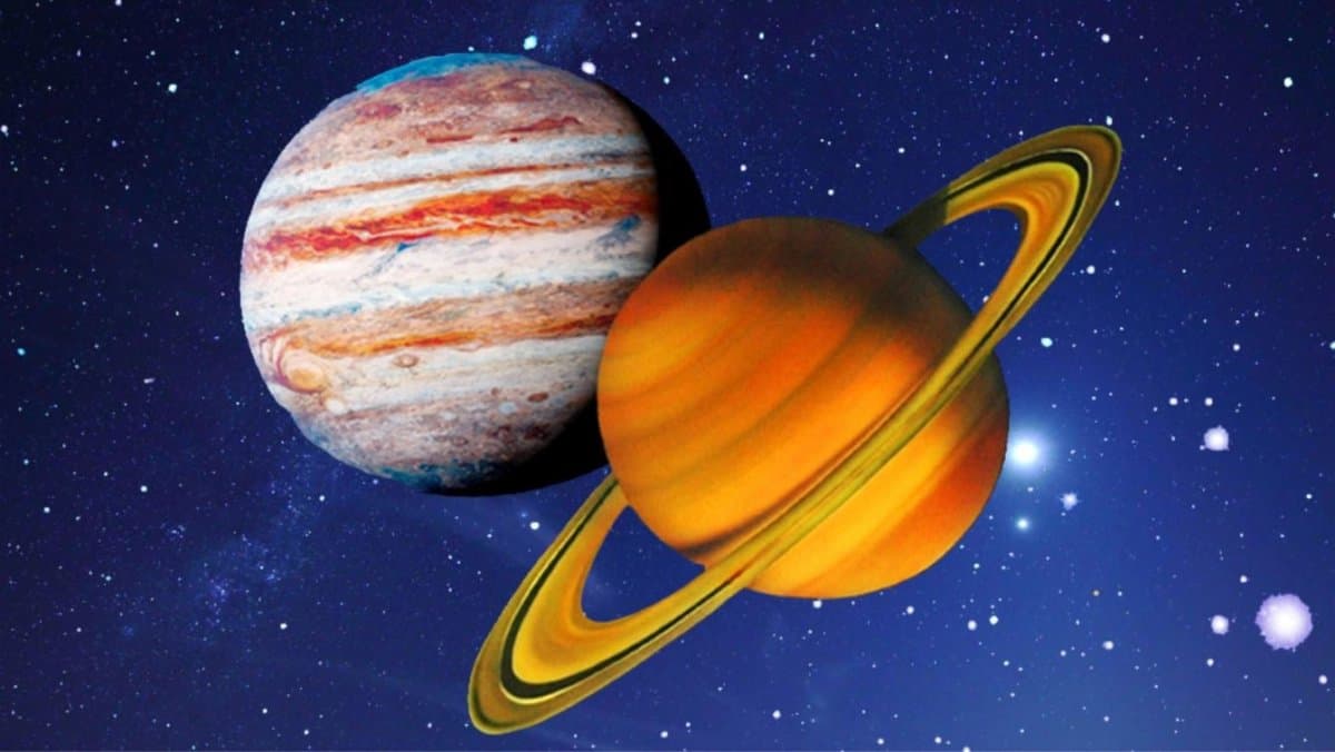 Guru Shukra Yuti 2025 Jupiter and Venus conjunction bring good luck to four Zodiac Signs life soon