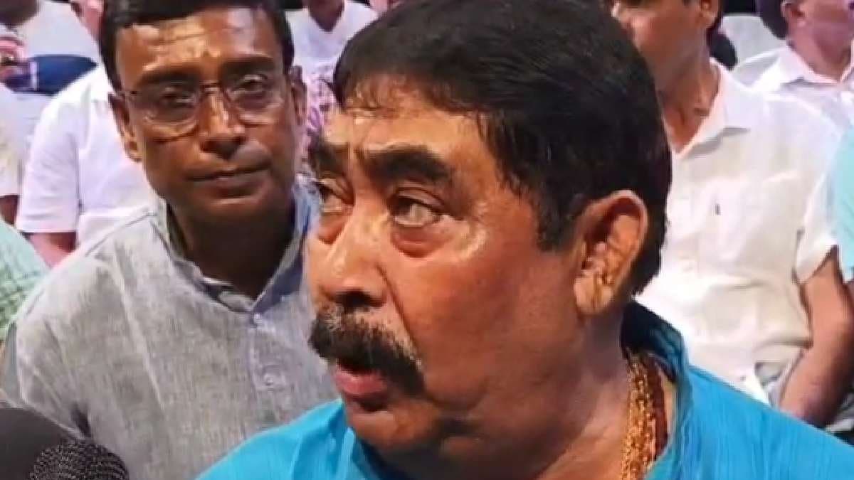TMC leader Anubrata Mondal was found in his old mood