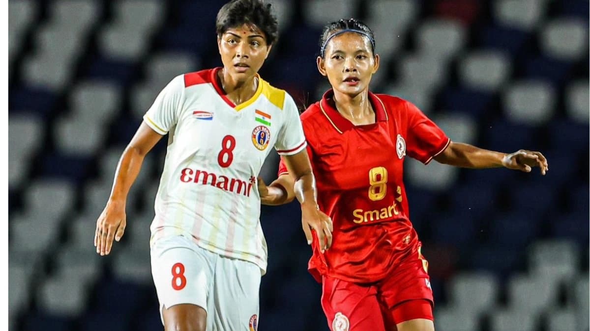 East Bengal Womens team beat Phnom Penh in AFC Womens Champions League 