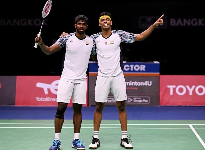 Badminton: থাইল্যান্ড ওপেনে পুরুষদের ডবলসে চ্যাম্পিয়ন সাত্বিক-চিরাগ 