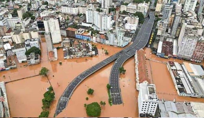  78 dead, 105 missing due to heavy rain, floods in southern Brazil