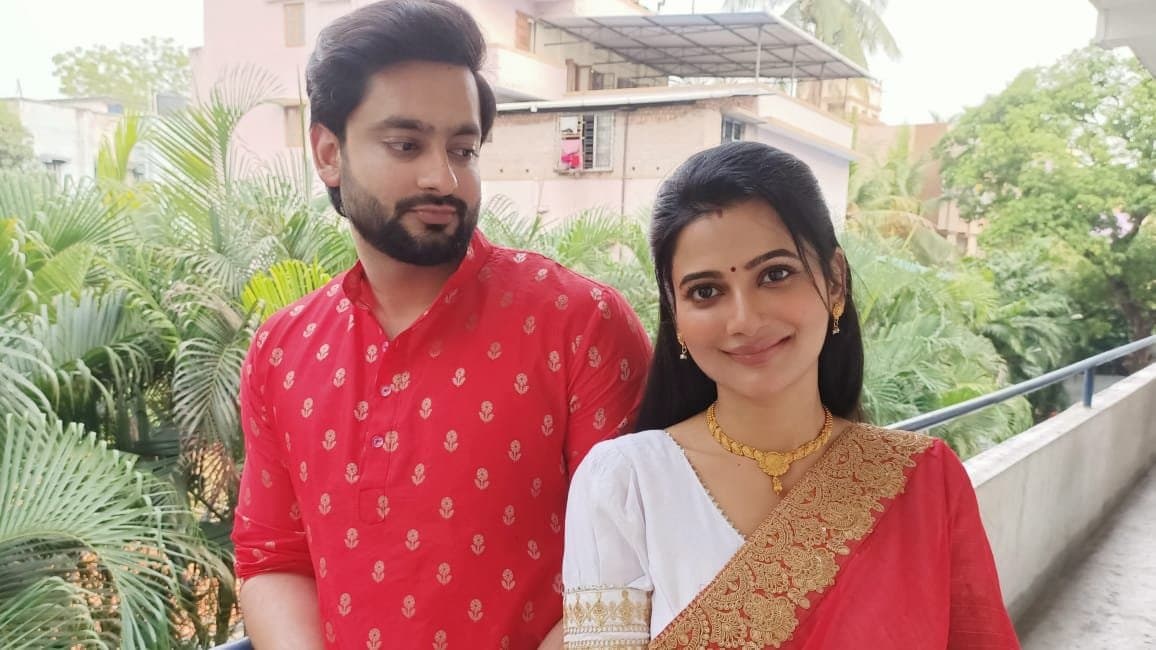 Upcoming episode details and set visit of popular serial of star jalsha Grihoprobesh 