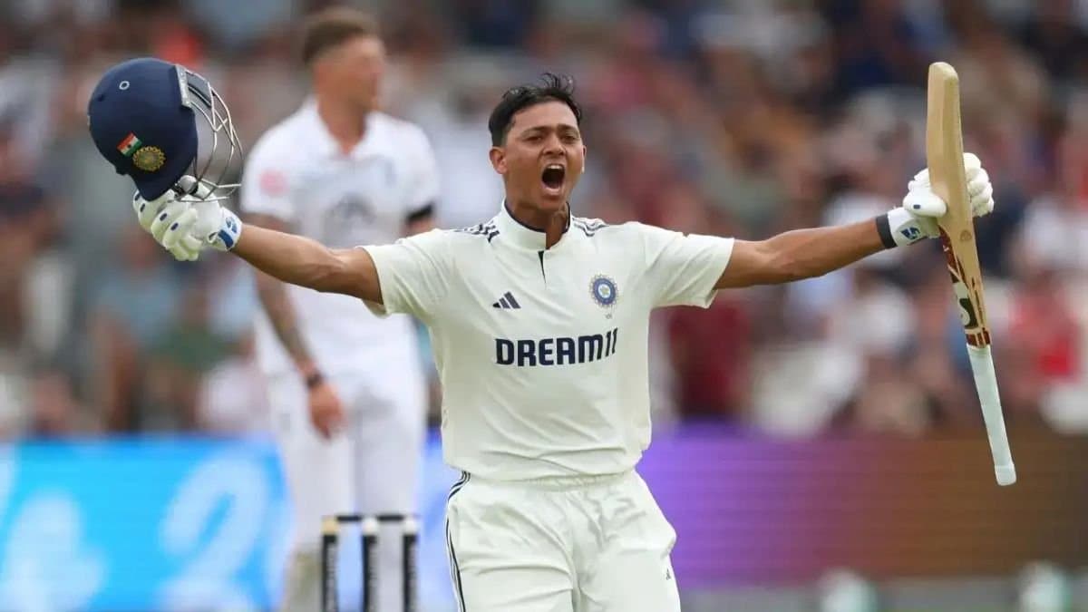Yashasvi Jaiswal braves discomfort to slam record breaking century against England 