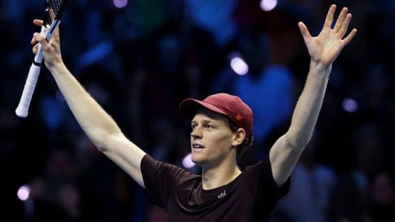 Tennis star jannik sinner beats carlos alcaraz to win atp ‌finals ‌