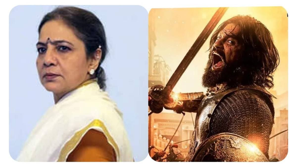 Veteran bollywood actor nana patekar ex wife neelkanti making her acting comeback with vicky kasuhal starrer movie chhaava ENT