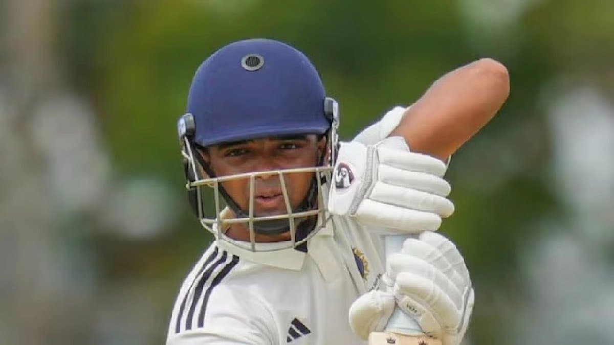 Vidarbhas Danish Malewar records history with double century on debut after Ranji final heroics