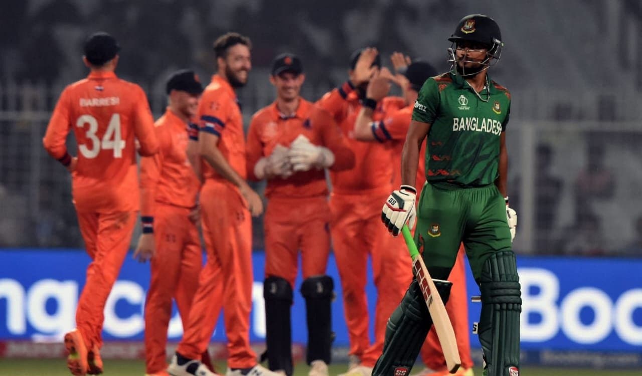 Bangladesh-Netherlands: ইডেনে কমলা ঝড়, কলকাতায় হার বাংলার বাঘদের