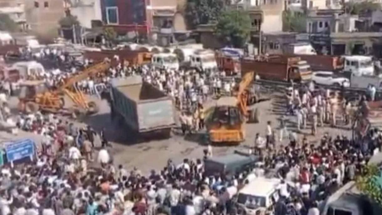 Jaipur Accident: Atleast 11 Killed After Dumper Truck Rams Into Vehicles In Jaipur Rajasthan