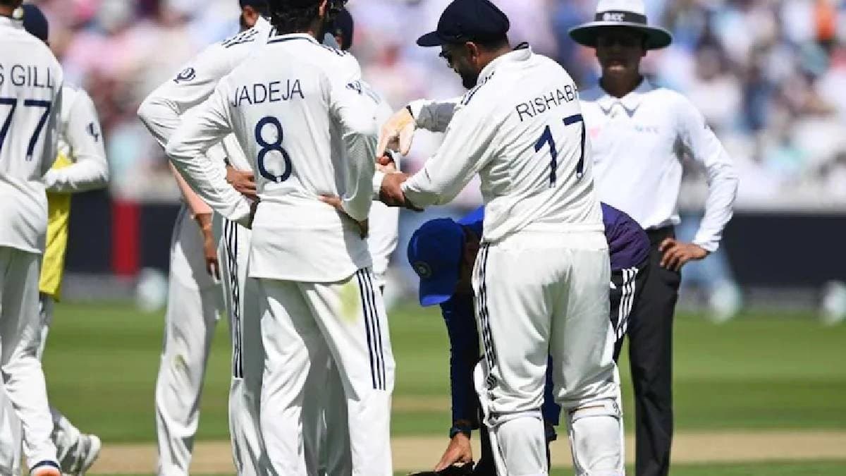 India vs England: BCCI Gives Major Injury Update of Rishabh pant