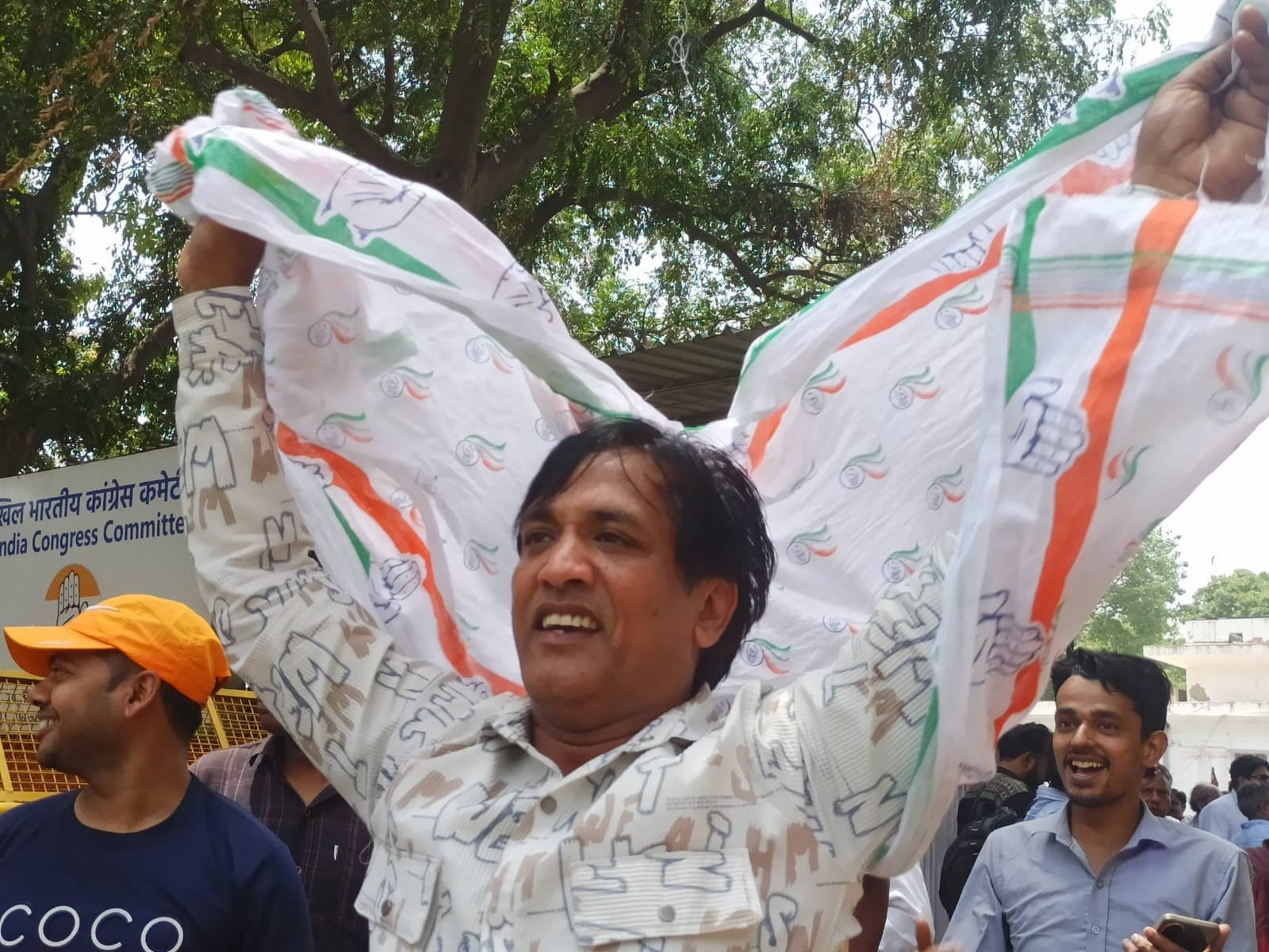 Congress: কংগ্রেস একাই ৯৯, প্রাণ ফিরল দলের সদর দপ্তরে