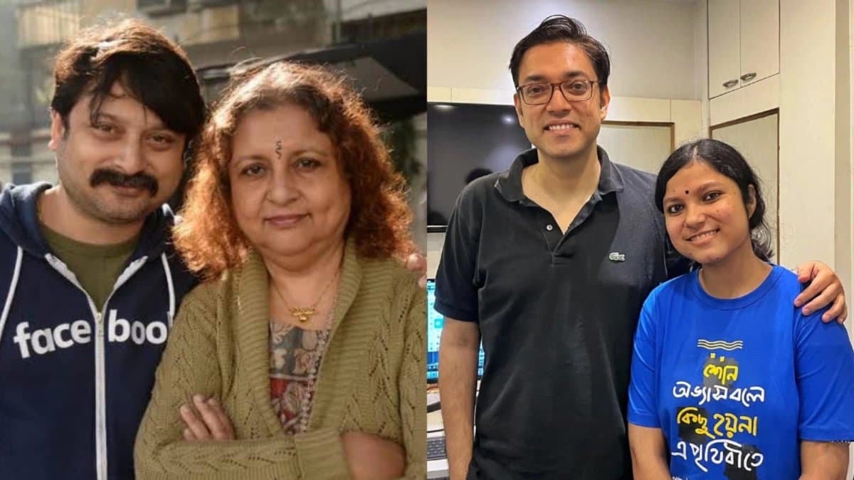 Shiboprosad Mukherjee introduce Suchandrika Goldar as her first playback for Raktabeej 2 