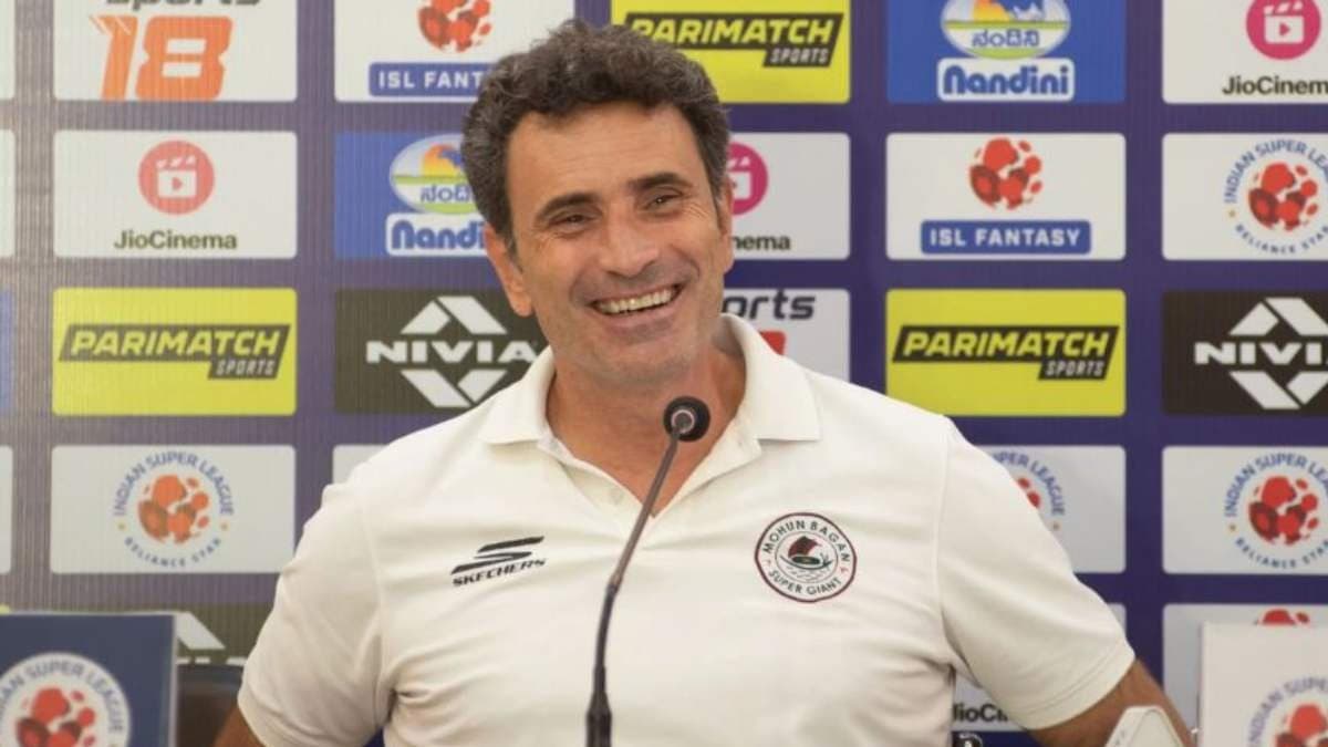 Mohun Bagan coach Jose Molina opens up on his team and upcoming final spt 