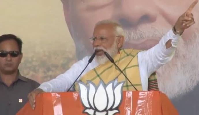 Modi: ‌ঝড়বৃষ্টির জন্য মোদির হলদিয়ার সভা বাতিল