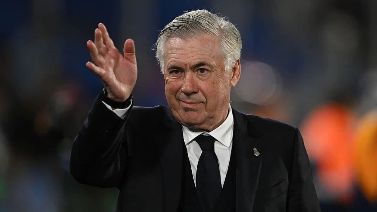 Brazil National team coach Carlo Ancelotti sentenced to one year in jail for tax fraud 