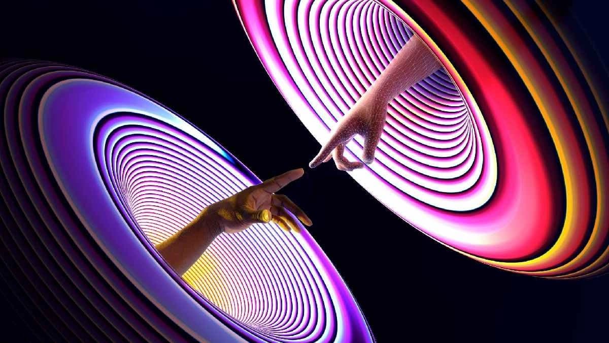 Anti Universe would run backward in time before the Big Bang