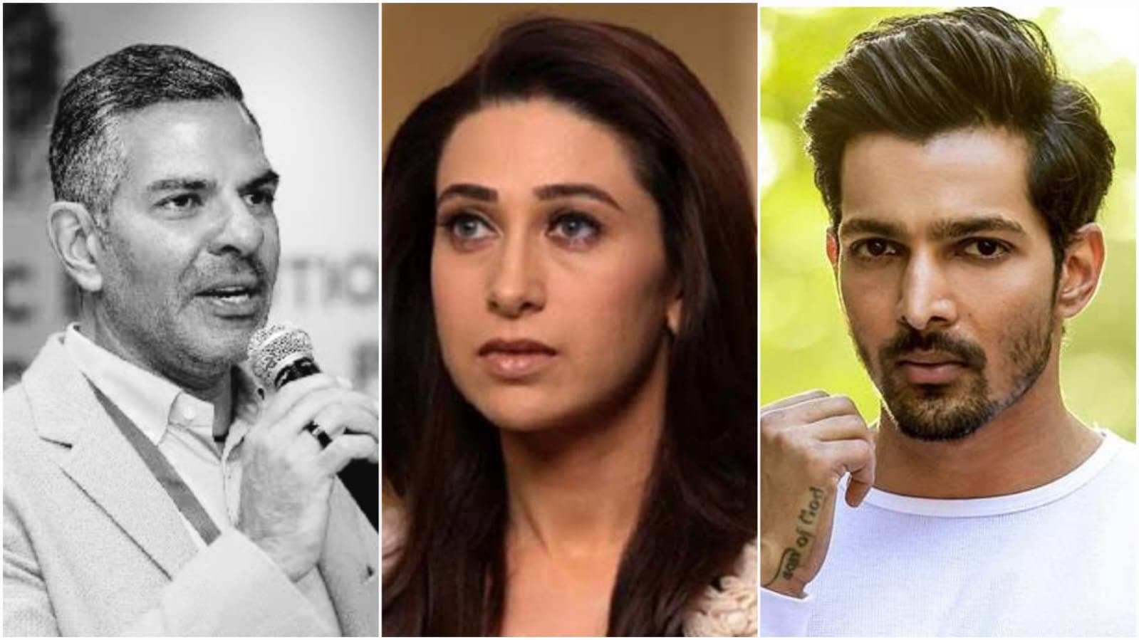 Karisma Kapoor leaves delhi for Sunjay Kapur s funeral Harshvardhan Rane caught fire accident on shooting set