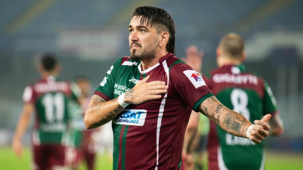 Dimitri Petratos praises Mohun Bagan supporters spt 