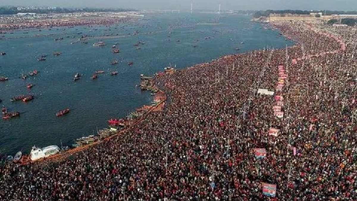 Mahashivratri : Over 1 crore likely to attend last Amrit Snan in Maha Kumbh gnr