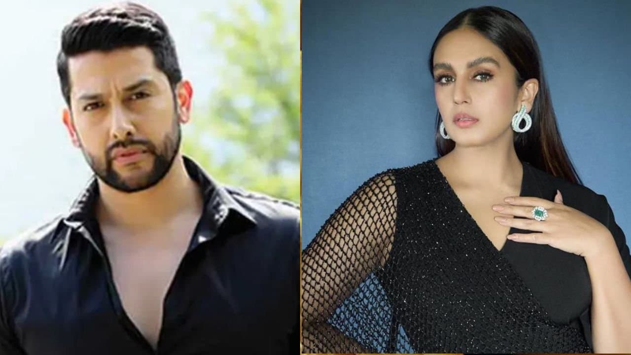 Aftab Shivdasani Responds To Drugs Rumours Huma Qureshis Boyfriend Rachit Singh Kisses and Hugs Her At Himesh Reshammiyas Mumbai Concert